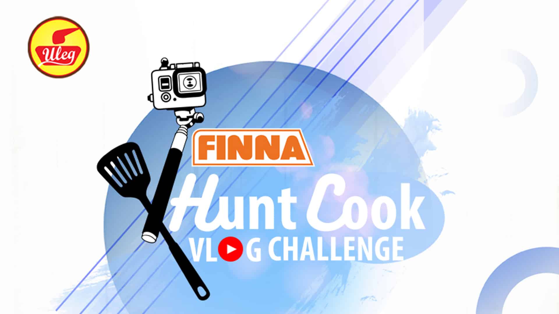 FINNA HUNT-COOK VLOG CHALLENGE TAHUN 2019